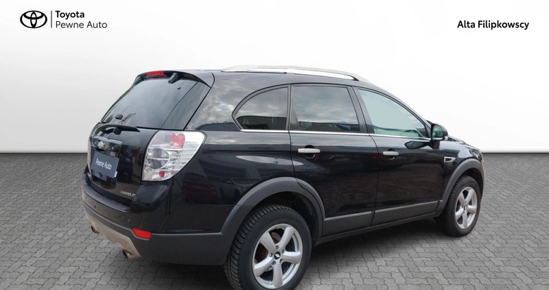 Chevrolet Captiva cena 38000 przebieg: 181940, rok produkcji 2012 z Janów Lubelski małe 277